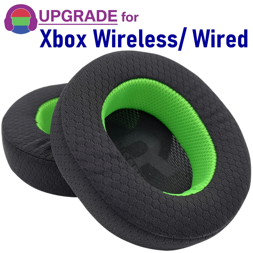 Upgraded Ear Pads Cushions Replacement for Xbox Wireless/ Wired Stereo Headset