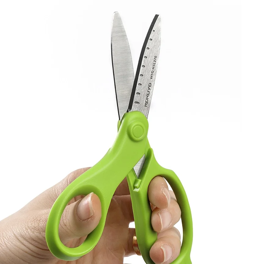 Safe Scissor Scale Blade Steel Cutter Utility for Right or Left Handed 1pcs