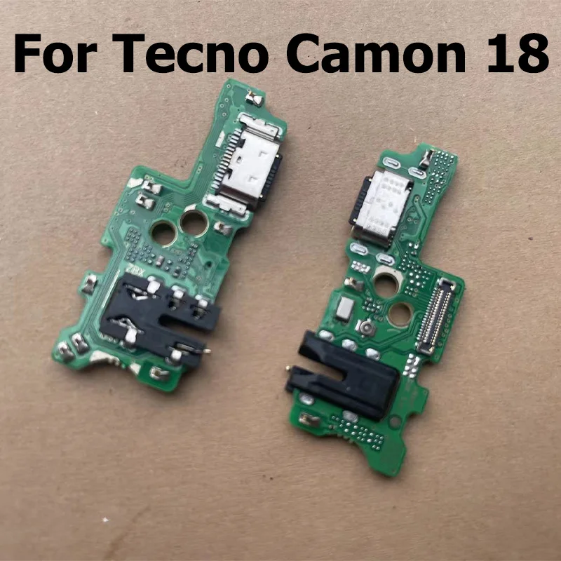 

New USB Charger Flex USB Charging Dock Port Socket Jack Plug Connector Charge Board For Tecno Camon 18 Flex Cable