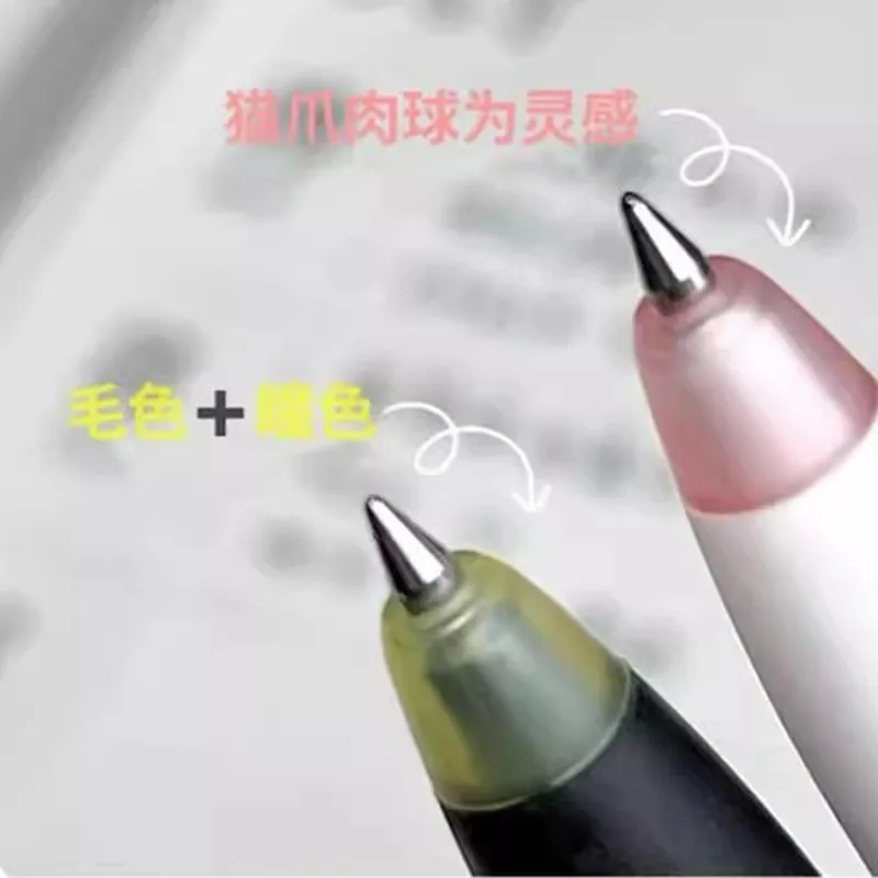 1/6pcs Zebra JJZ66 bLen Neutral Pen,limited edition for cats cute Quick Drying signing pen for homework exam kawaii stationery 4