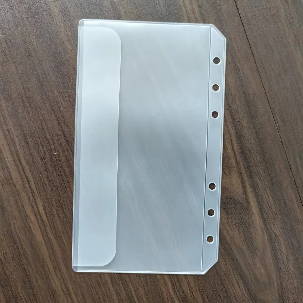 5Pcs A5A6 Binder Zipper Folders