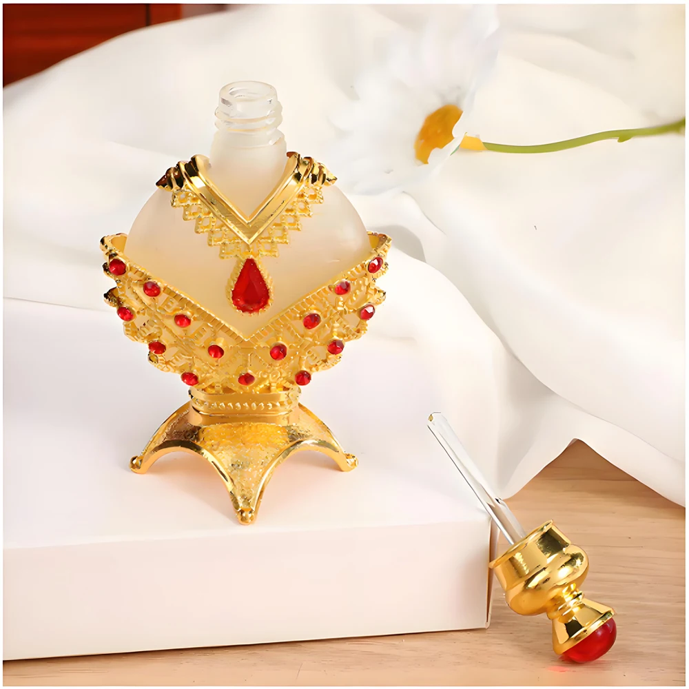 زجاجات عطر عتيقة فاخرة 30 مللي عطر صغير أساسيات ال...