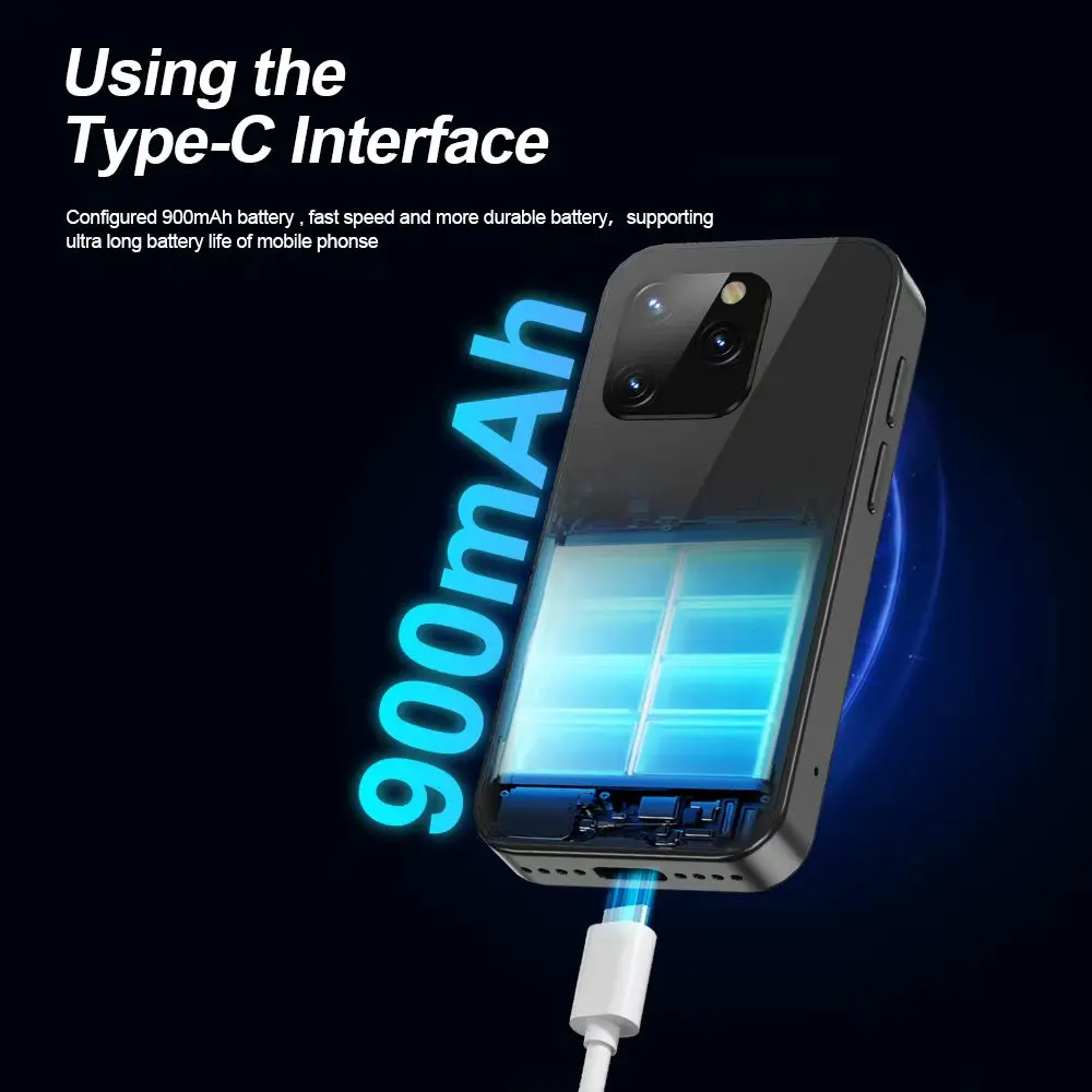 SERVO KING5000 Mini Android Smartphone WCDMA 2.5inch Screen 2GB+16GB Small Smart Mobile Phones Android System GPS Play Store