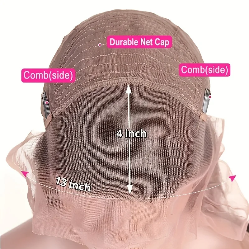 Brazilian Lace Front Human Hair Wigs For Black Women Bone Straight Lace Frontal Wig Full Closure Long 28 30 32 Inch Virgin