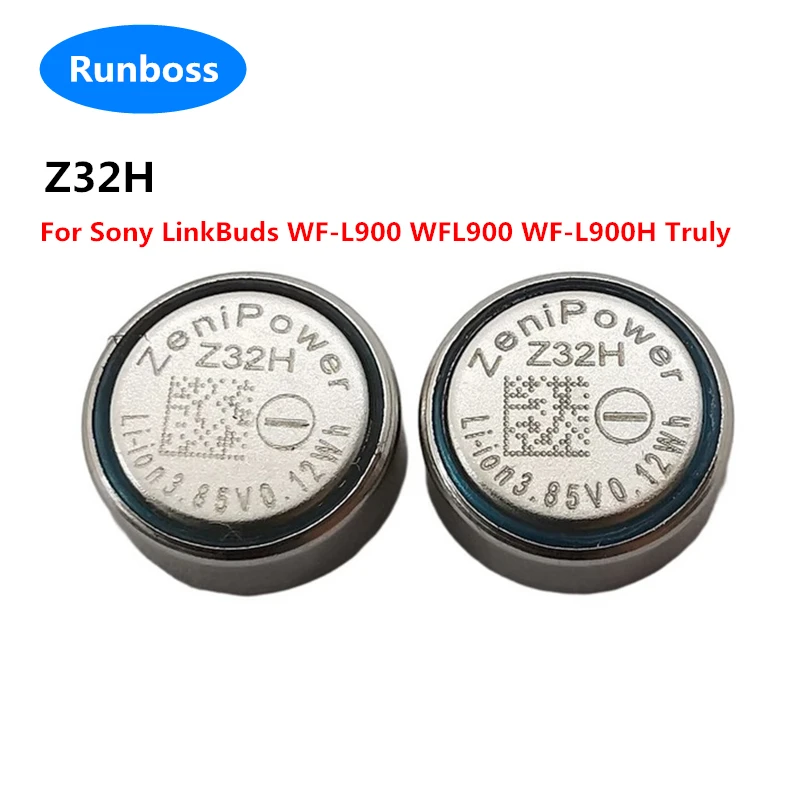 Оригинальный аккумулятор ZeniPower Z32H 3,85 В 0940 для Sony LinkBuds WFL900/H WF-L900 настоящие беспроводные наушники-вкладыши 1-4 шт.