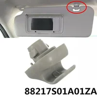 1pc Car Sun Visor Clip For Honda 98-07 Accord 96-04 Civic 06-11 Ridgeline Auto Sun Visor Hook Support Bracket Car Interior