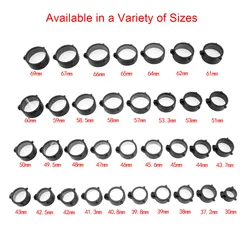 Universal HD Clear Lens Cover Dustproof Protective Cap for Hunting Optics - Quick Flip Design (30mm Caliber)