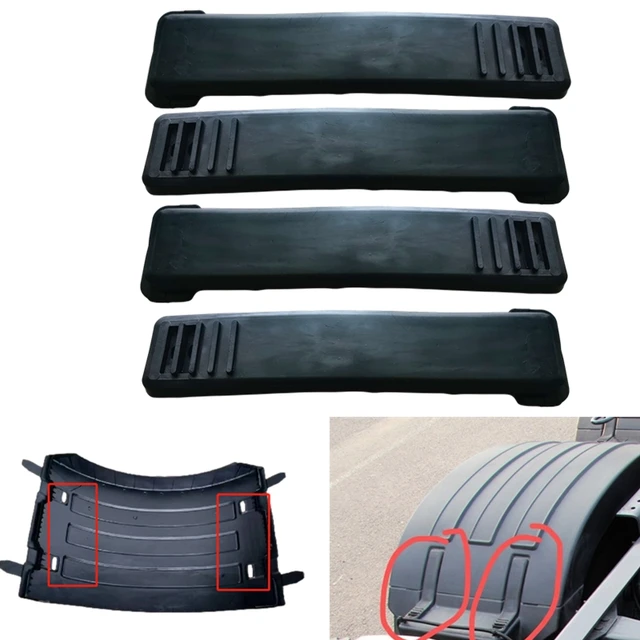 4Pcs For volvo Truck 420 460 natural rubber and anti-aging Mudguard Tensioner 21094457 7421094457 Rear Fender Tensioning band