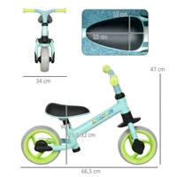 Vélo sans pédales Aiyaplay pour enfants de 18 à 48 mois 66,5X34X47 cm 3