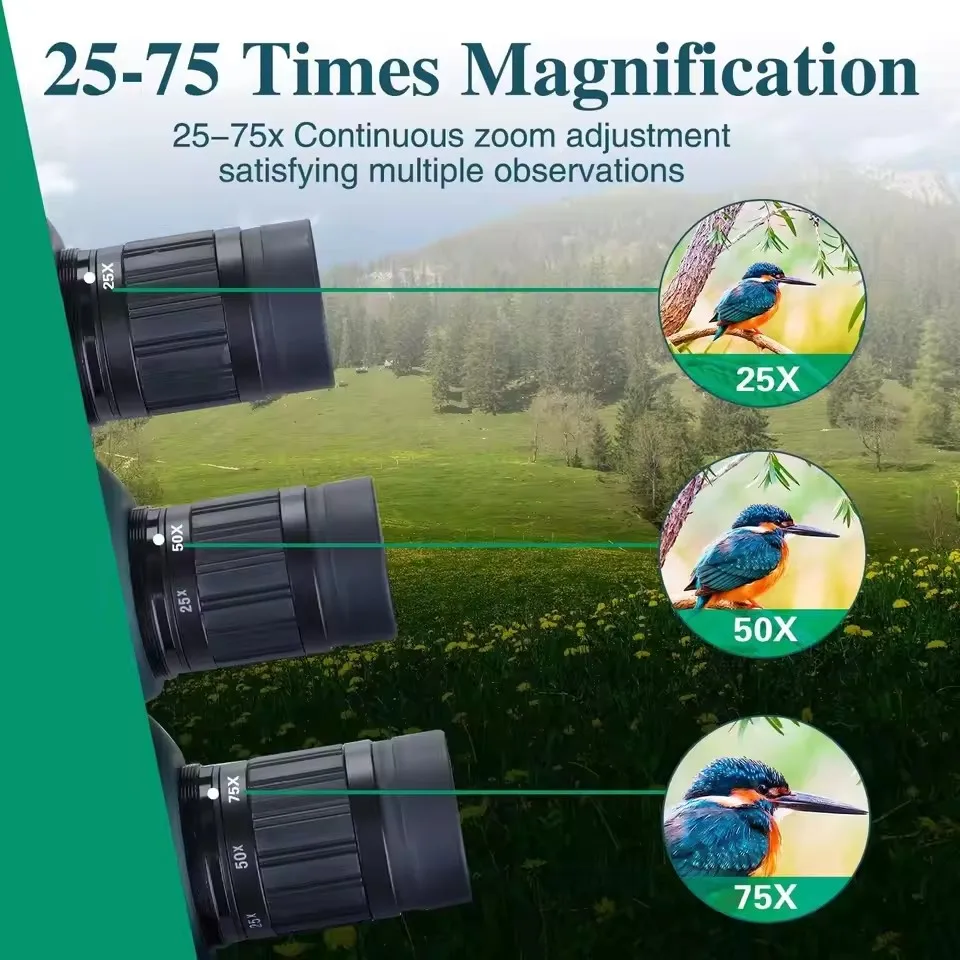 HD Zoom Spotting Scope 4