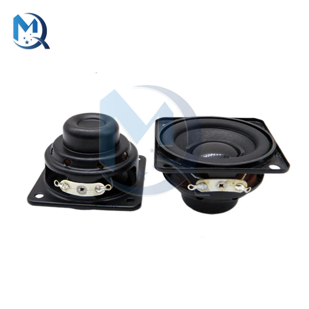 1Pcs 50MM Mini Audio Portable Speakers 16 Core Ohm 6W Full
