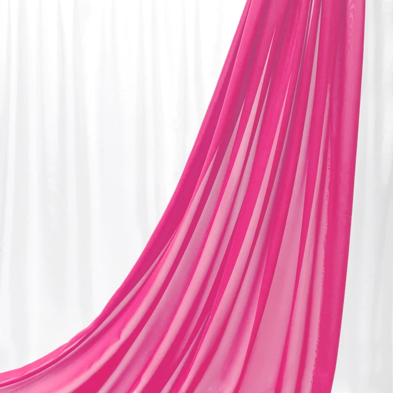 Elegant Purple Red Chiffon Georgette Fabric