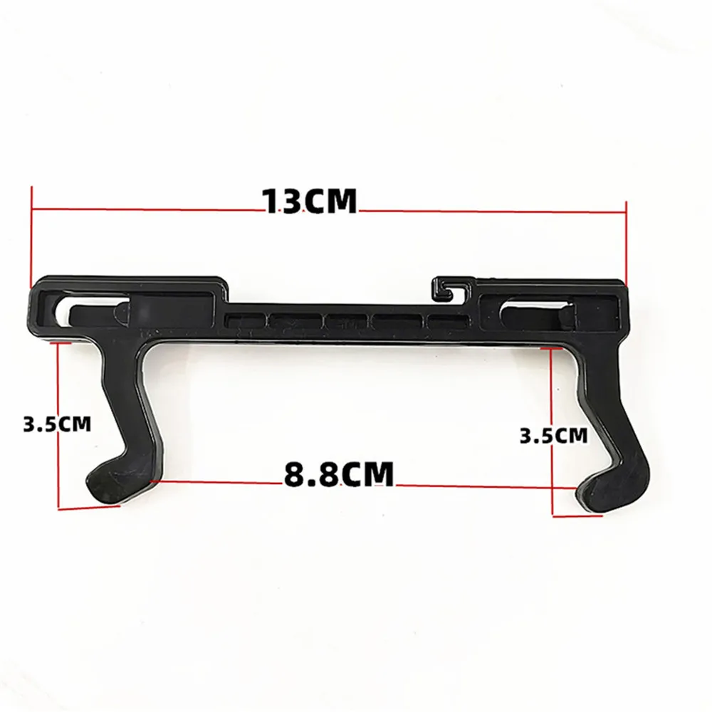 Microwave Hook Door Latches for Galanz Microwave Oven Latch Spare Parts Hook Door for Galanz G80F20CN2L-B8(R0)