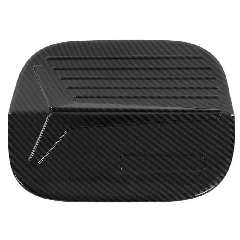Oil Tank Cover Sturdy Fuel Tank Frame Trim Carbon Fiber Style Wear