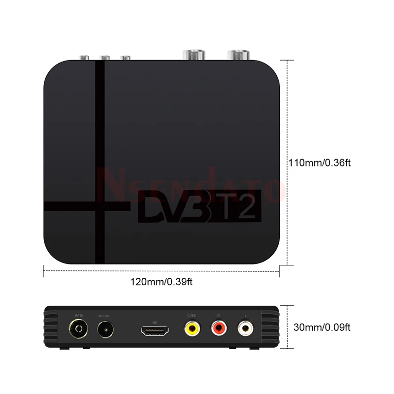Фото K2 HD DVB-T2 DVBT2 цифровой наземный приемник телеприставка мультимедийный плеер H.264/стандартный DVB-T DBV T2 для ТВ HD TV №5