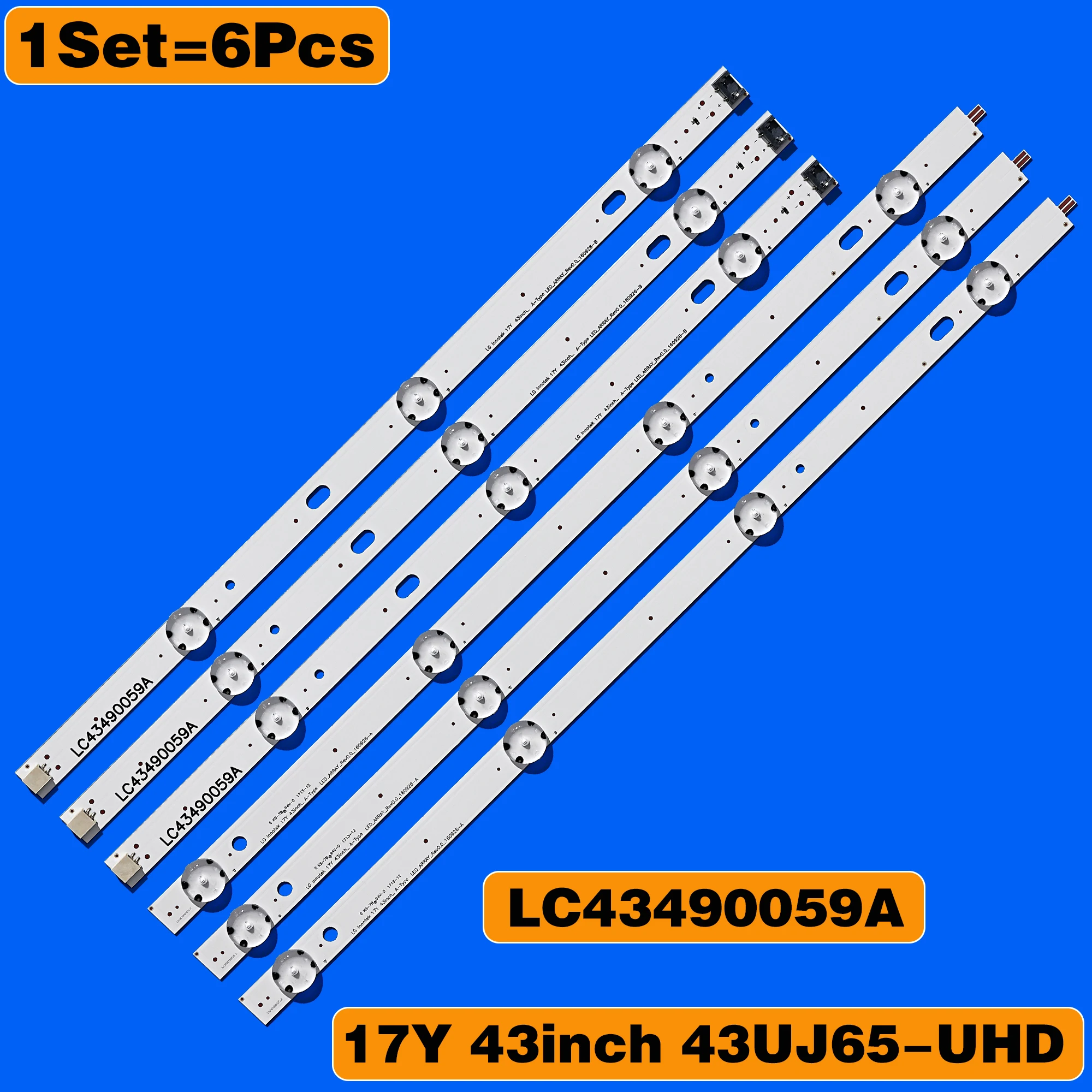 for-LG-43LK5910PLC-43UJ635V-43UJ675V-43UK6300PLB-43UJ634V-43UJ630V ...