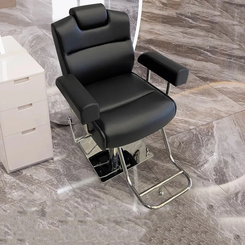 Pedicure Professional Chair Armchair Beauty Cheap Stylist Barber Chair Hydraulic Tabouret Coiffeuse Salon Furniture DWH