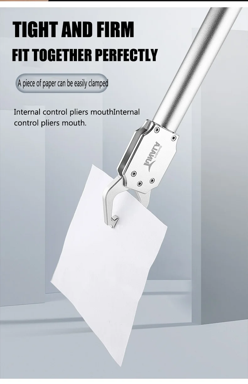 Angel griff 41cm Aluminium legierung Köder Fisch Controller große Fisch klemme Angel werkzeug Angel köder Zubehör fangen Fische – Detail 7