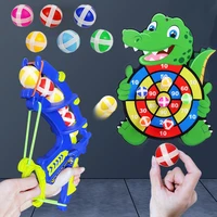 Montessori Game For Children Dart Board Slingshot Sticky Ball Throw Educational Games For Children Board Games 3 6 Years old 1