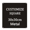 Metal 30x30cm