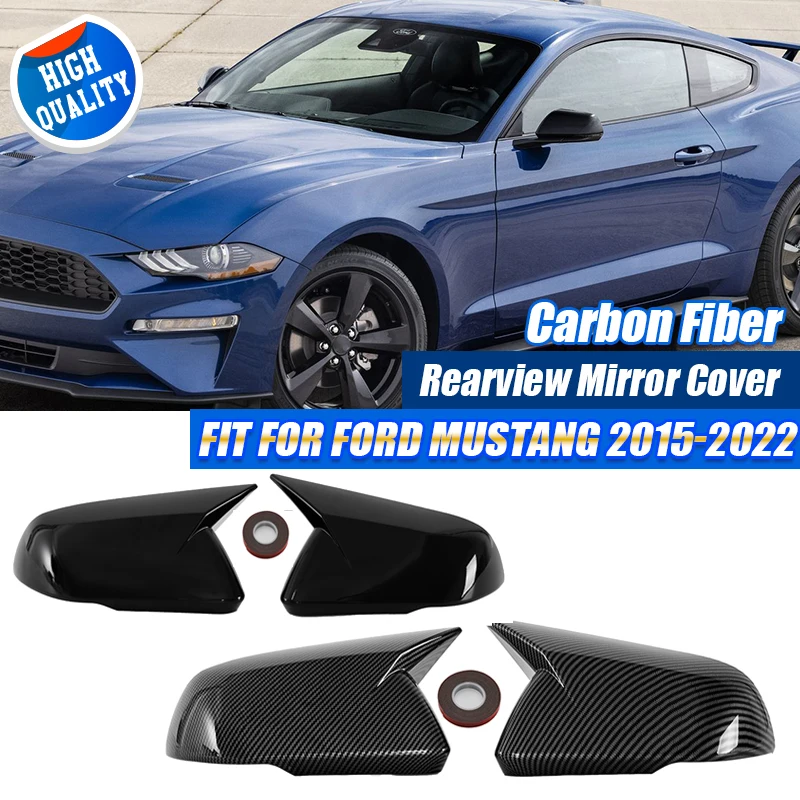 Coque Rétroviseur Ford Mustang 2015-2019 - Couverture Décorative