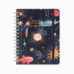Spiral Bound Coil Notebooks for Students and Office Use (E)