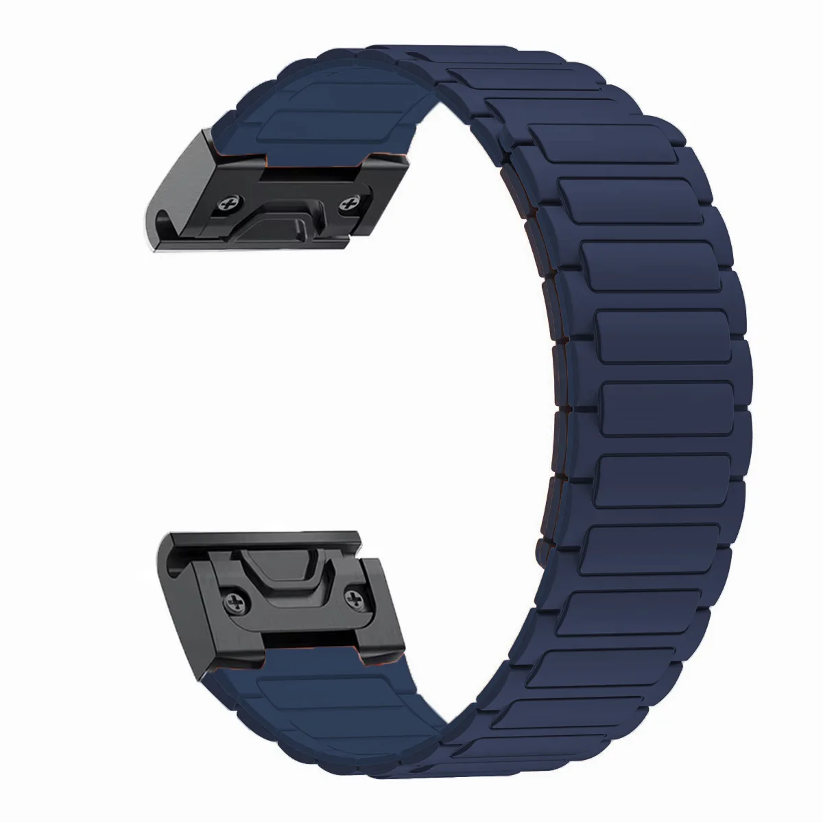 Durable Quick Fit Silicone Strap - 26mm Adjustable Band
