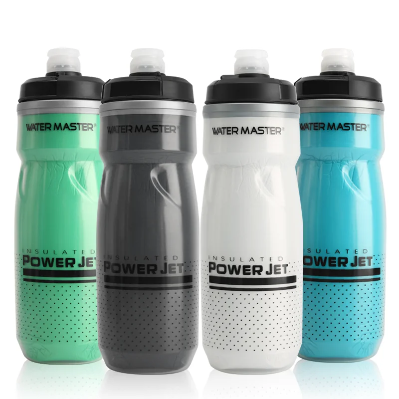 620ml Bicycle Bottle Outdoor Sport Keep Cold Bottle Bike Bpa Plastic