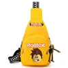 2024 New Fashionable Children's Canvas Small Chest Bag Customized for Roblox Cute Casual Shoulder Messenger Bag for Students 2