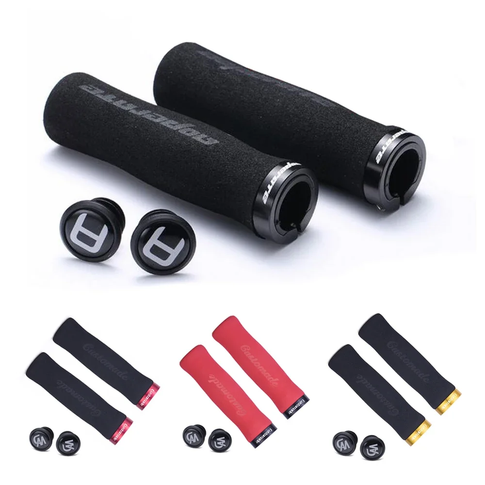 Soft Sponge Foam Bike Grips for Mountain Bikes
