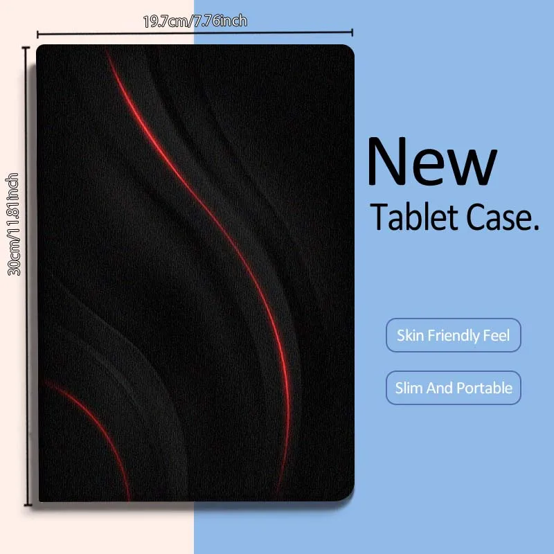 Carbon Fiber Luxury Gift Foldable Tablet Case