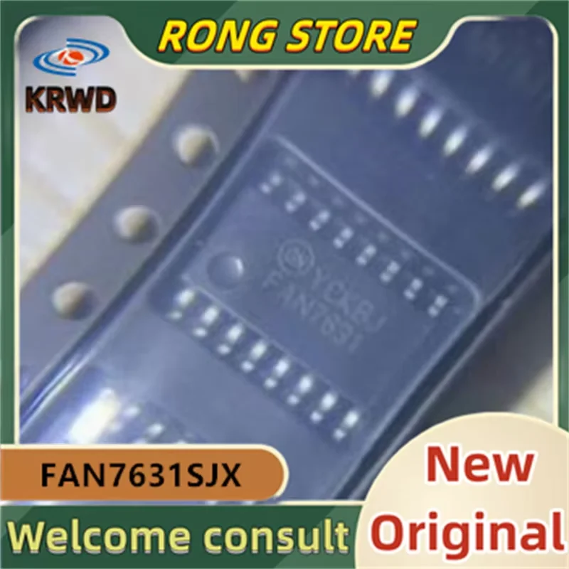 Circuito Integrato ON Semiconductor FAN7631SJX &ndash; Ventola Driver &ndash; Nuovo