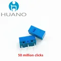 2Pcs Blue Shell Blue