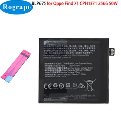 High-Capacity Replacement Battery for Oppo Find X Series and Lamborghini Edition (Find X X1 256g)