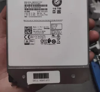 For EMC MG08ACA16TEY 0HPGJ4 16TB SATA 3 5 7 2K server hard drive