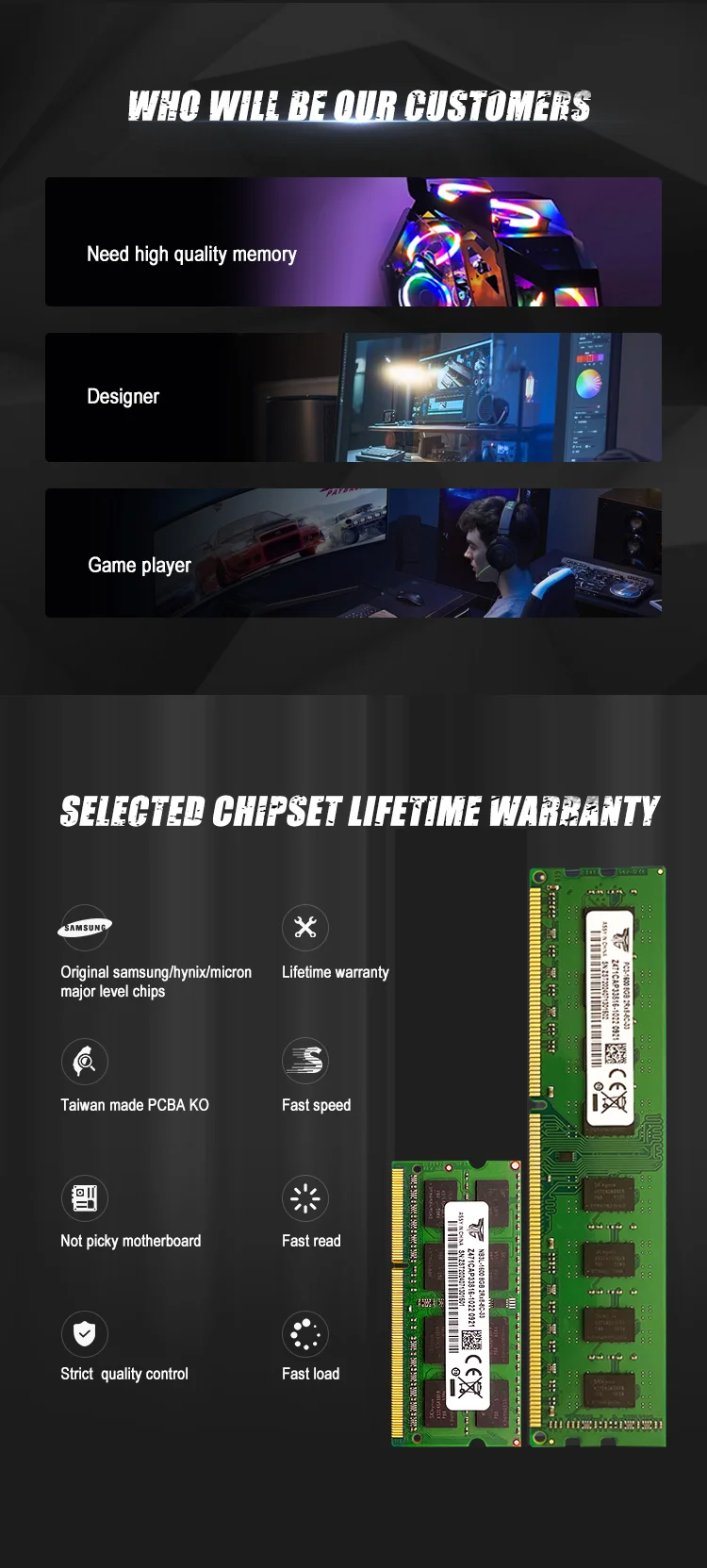 Gaming Pc What Is The Fastest Ddr4 Ram Computer Memory Pc With