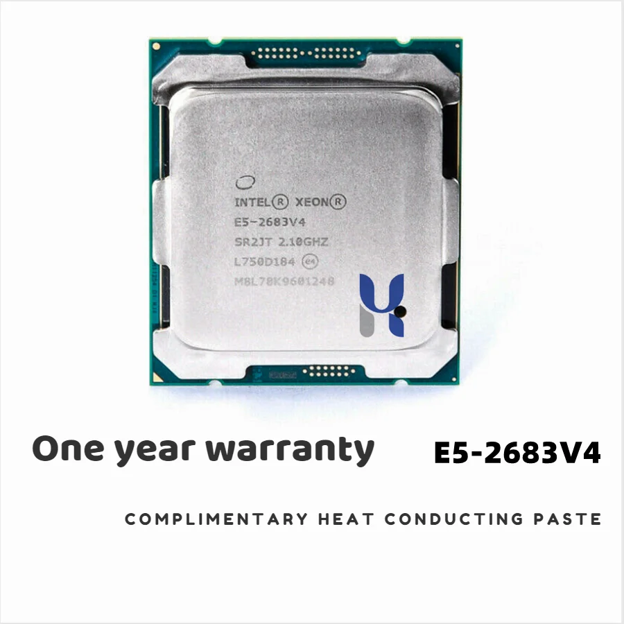 Intel Xeon E5 2683 V4 SR2JT 2.1GHz 16 Cores 40M LGA2011 3 E5 2683V4 ...