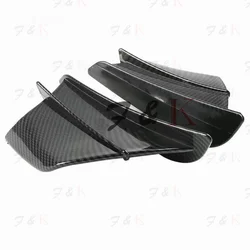 Aerodynamic Winglet Spoiler Kit (Carbon fibre - Nologo)