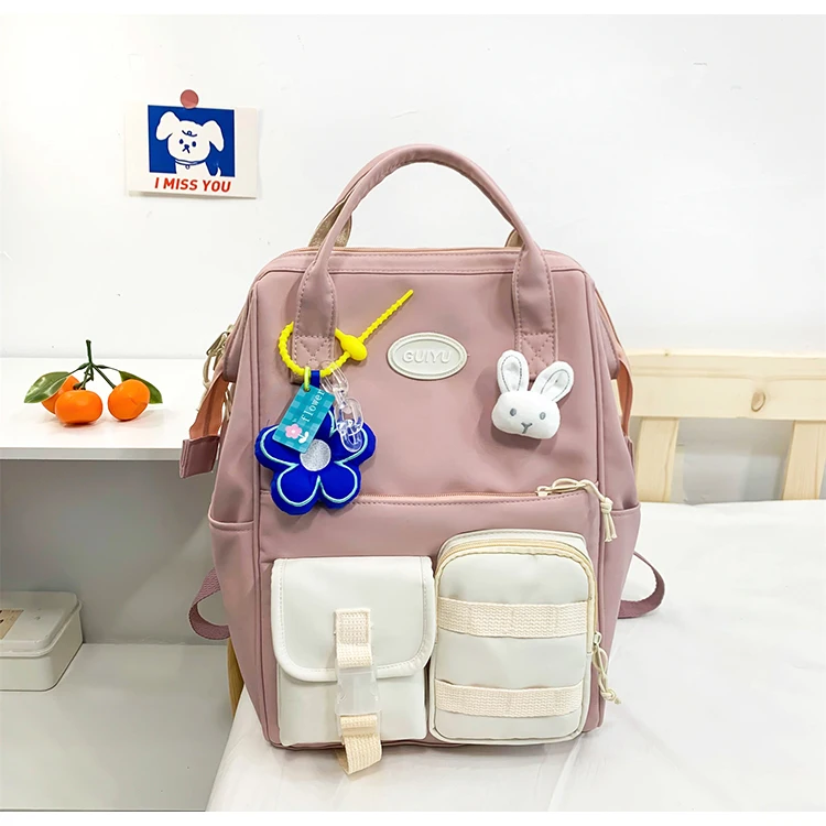 Kawaii Candy Style Zipper Harajuku Backpack