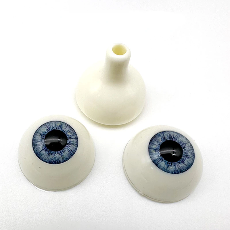 Droplet Decorative Eye Beads Acrylic Double Layer BJD Doll Eyes Replacement Handle Eyes