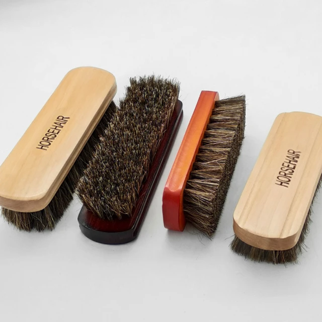 TOUGH GUY, Black/Silver, Horsehair Bristle Material, Flux Brush