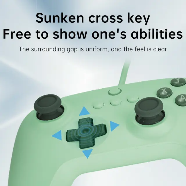 8bitdo Ultimate C controlador de juego con cable para Windows 10 11,PC, Android, Steam Deck Raspberry Pi ,Plug-and-play en PC - Image 2