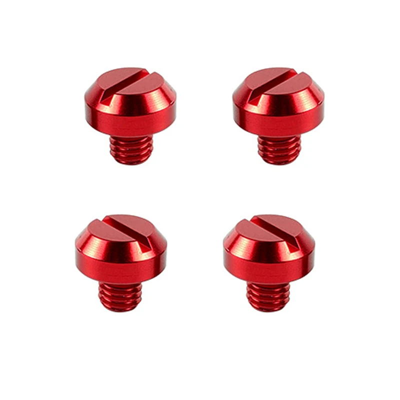 M8 * 1.25 Per Super Soco Cux 2019 2020 2021 2022 2023 Red Motorycle Side Mirror Hole Blanking Plug Cover Cap Per 821 2014-2018