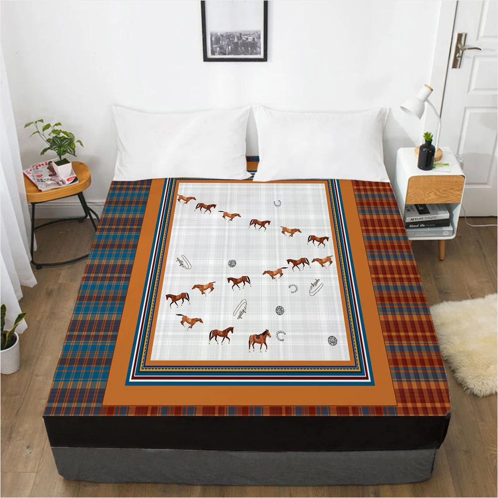 

Оригинальная простыня с резинкой, 1 шт., чехол для матраса, чехол для кровати 160x200 150x200, размер под заказ, цвет-серый