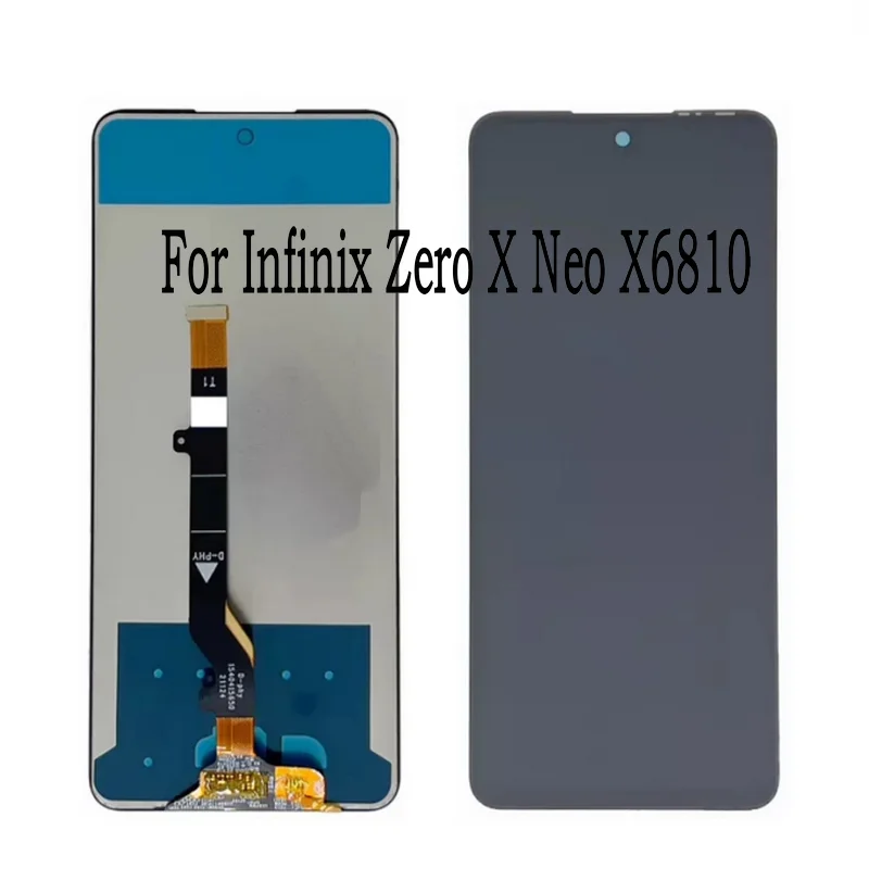 

NEW LCD Display Touch Screen Digitizer Assembly For Infinix Zero X Neo X6810 Replacement