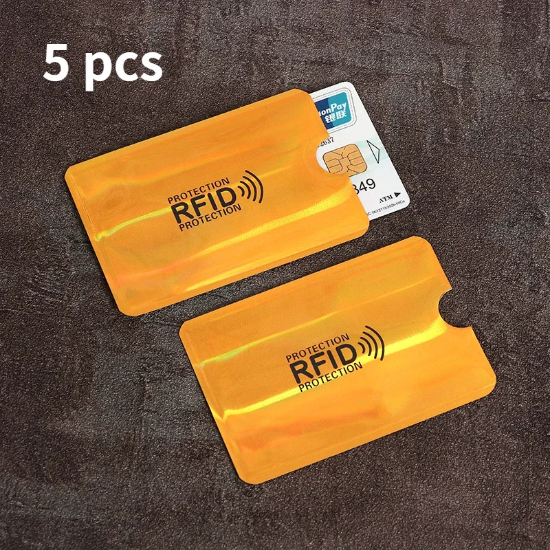 Bright gold-5pcs