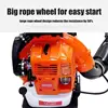 Leaf Blower EBZ9900 Air-Cooled Two-Stroke Backpack Gasoline Blower 75.6cc Snow Blower Powerful Garden Tools 2