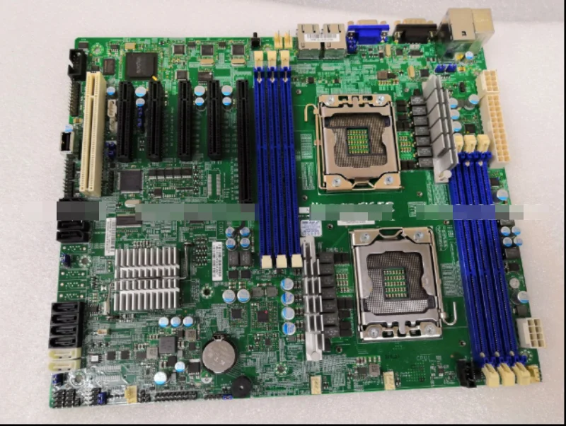 Original disassembly machine X9DBL-IF 1356 Tower dual X79 motherboard E5-2400CPU