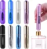 Refillable Mini Perfume Bottle Portable Cosmetic Bottle Spray Bottle Atomizer Spray Container Travel Refillable Bottles 8ml /5ml 2