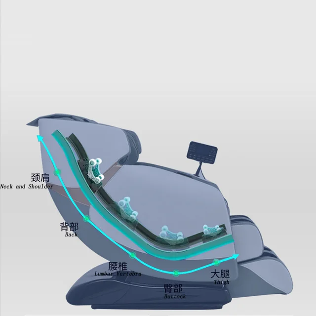 Multifunctional Massage Chair Wholesale Intelligent Space Capsule SL Guide Rail